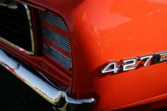 Front fender of a 1969 Camaro RS 427.