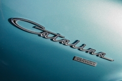 Pontiac Catalina Ventura emblem.