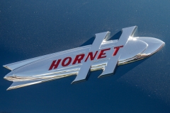Hudson Hornet fender emblem.