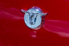 1963 Ranchero rear emblem