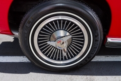 1966 Corvette knock-off wheels